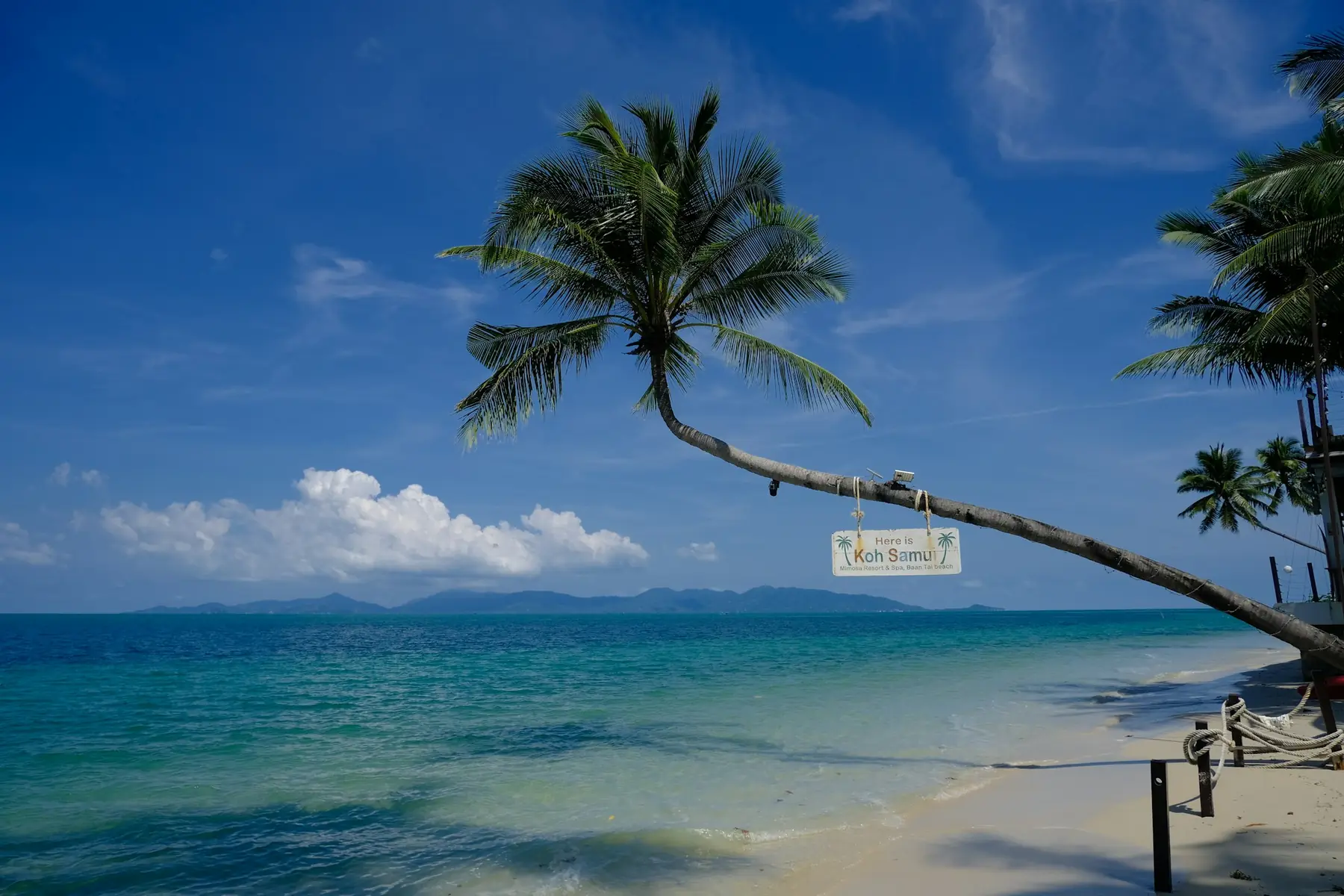Mare tropicale in Thailandia