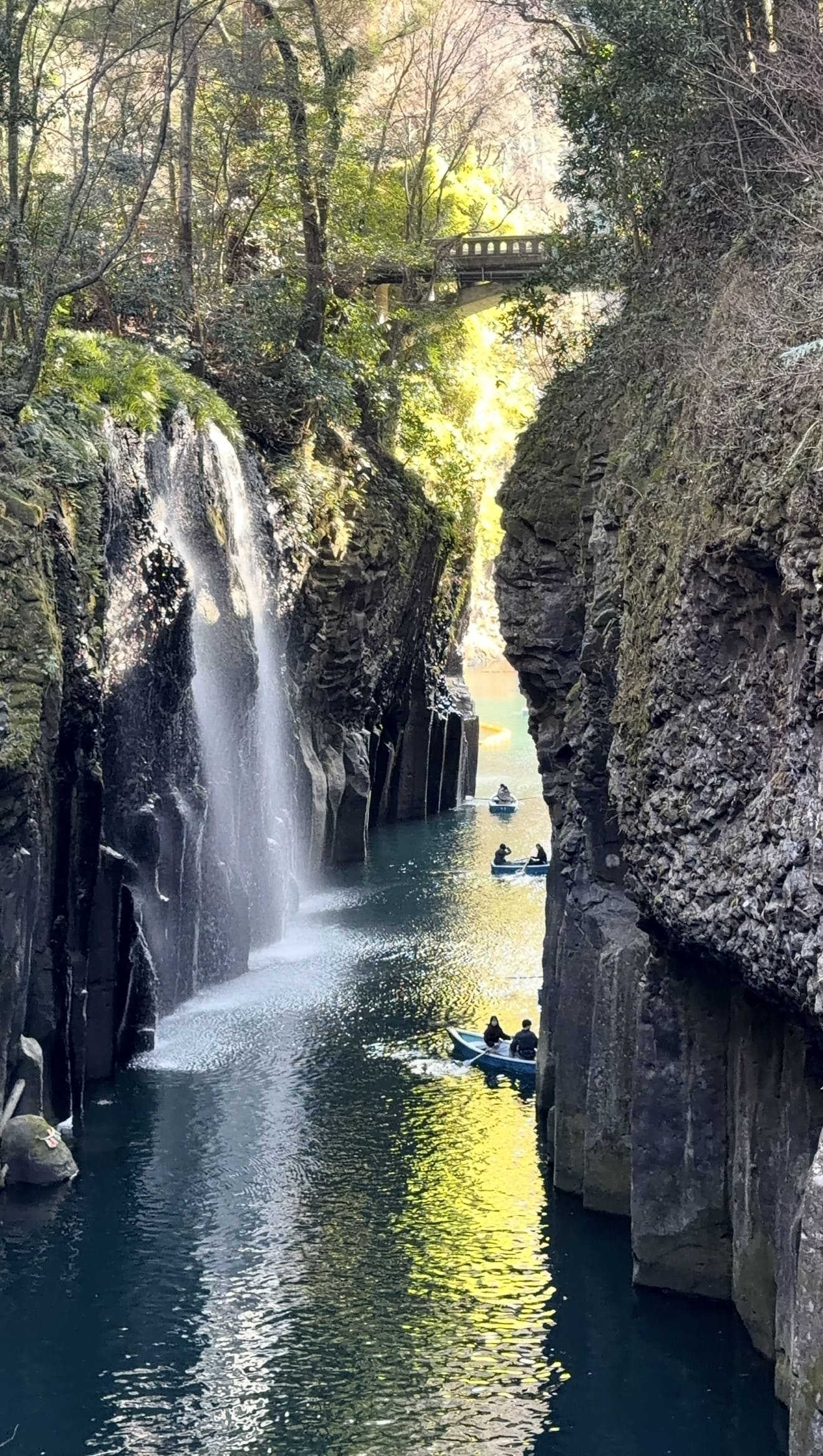 Takachiho – gola e natura