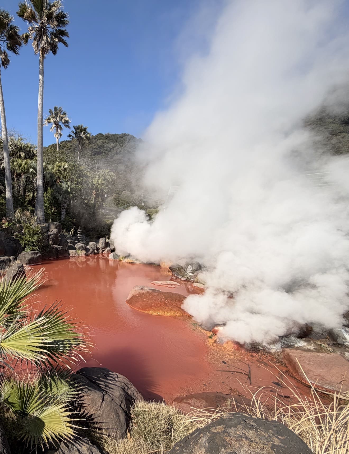 Beppu – inferni termali e vapori