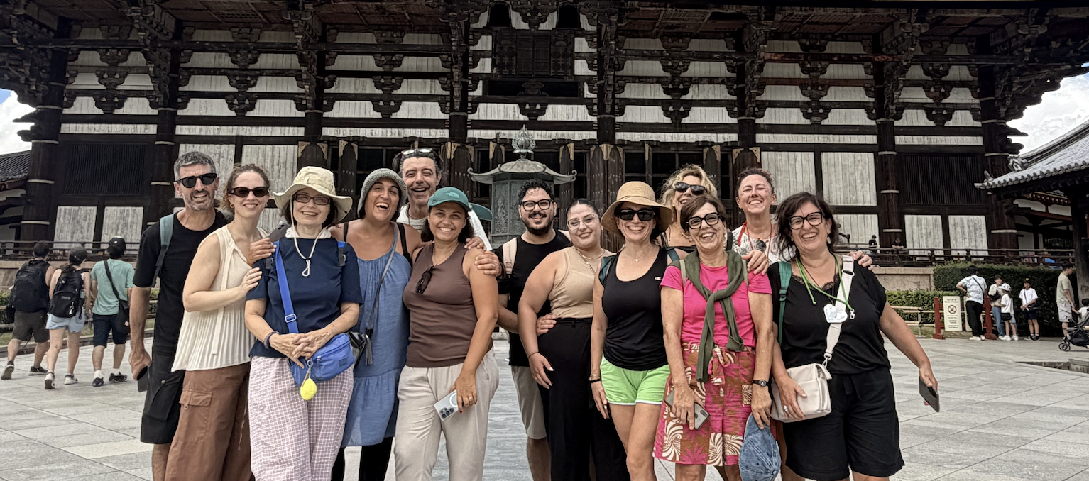 MIDORI 2027 – Viaggio di gruppo