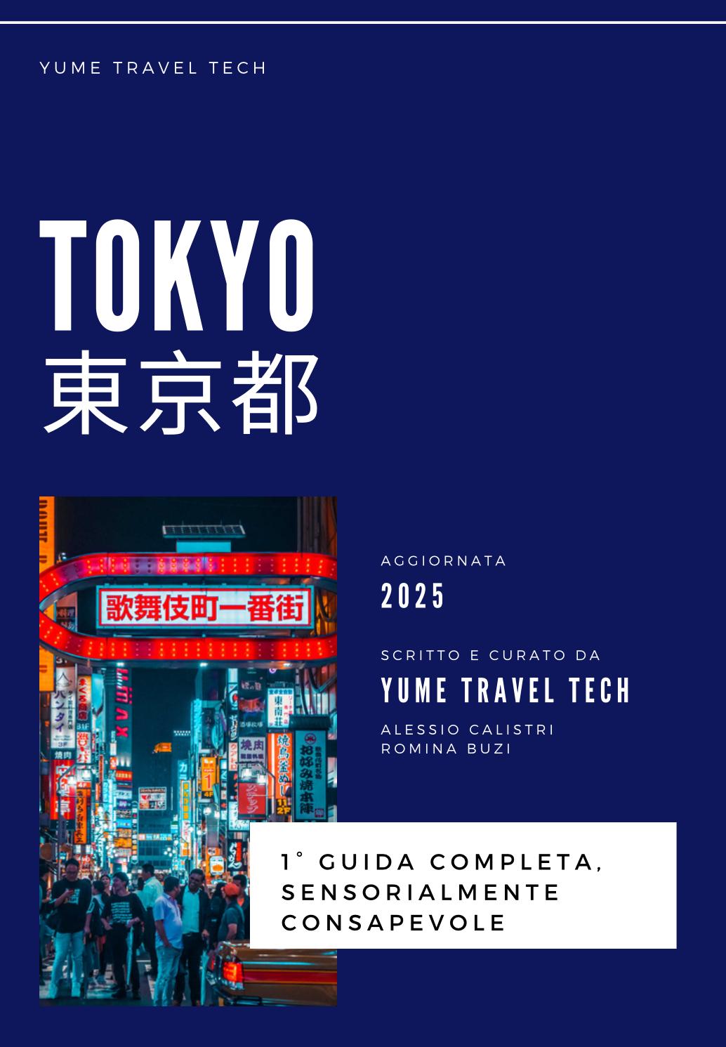 Guida Tokyo e Dintorni