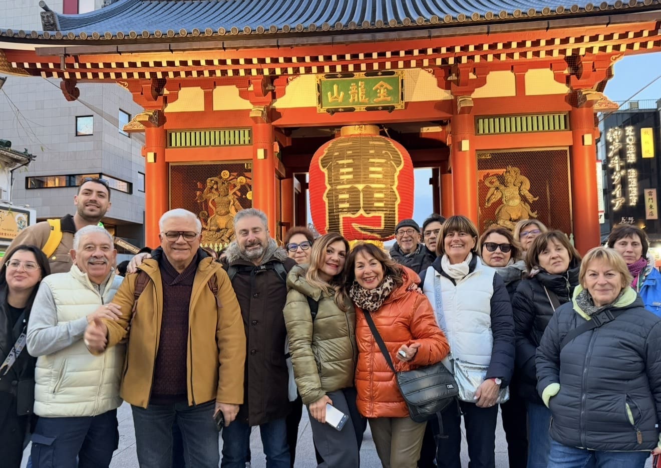 WAKABA 2027 – Viaggio di gruppo