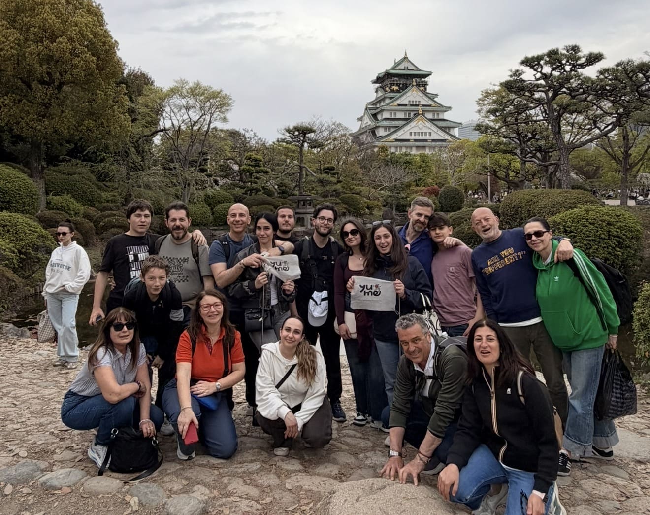YAYOI 2027 – Viaggio di gruppo